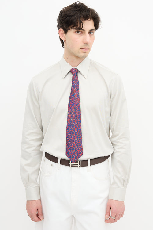 Hermès Button Up Shirt