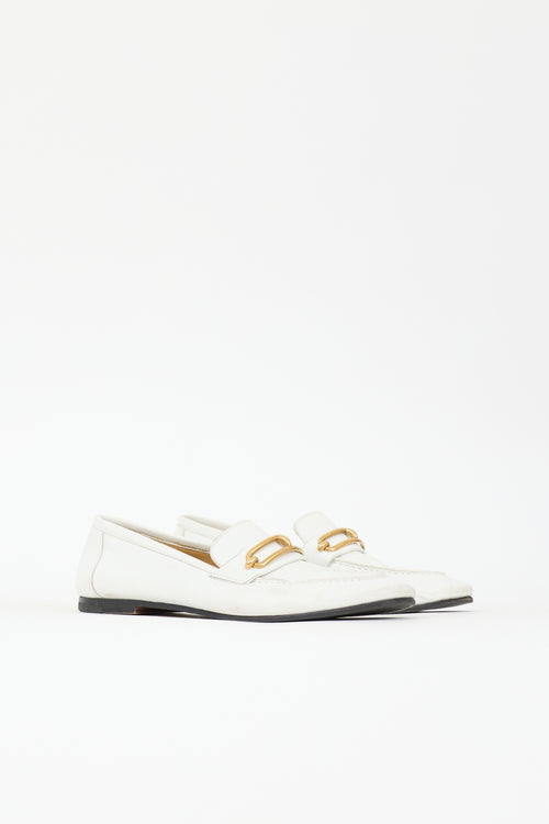 Hermès Leather Colette Loafer