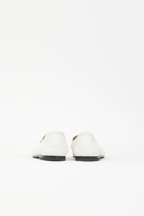 Hermès Leather Colette Loafer