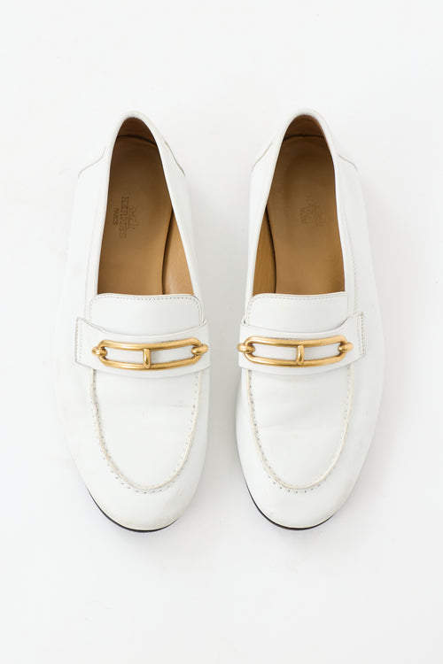 Hermès Leather Colette Loafer