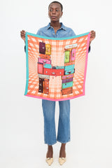 Hermès Silk H En Voyage 70 Scarf
