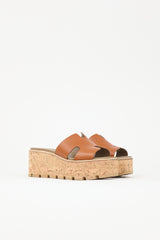 Hermès Leather Eze 30 Sandal