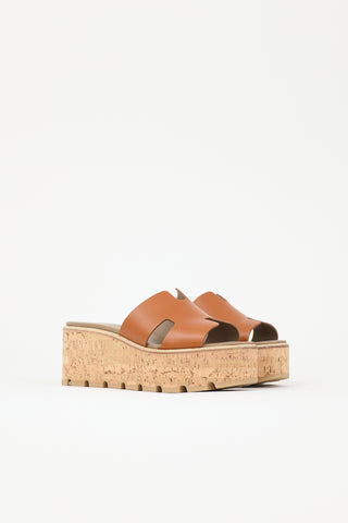 Hermès Leather Eze 30 Sandal