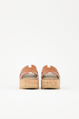 Hermès Leather Eze 30 Sandal