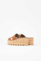 Hermès Leather Eze 30 Sandal