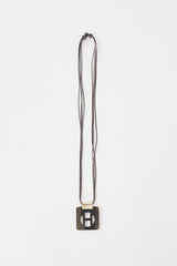 Hermès Horn H Necklace