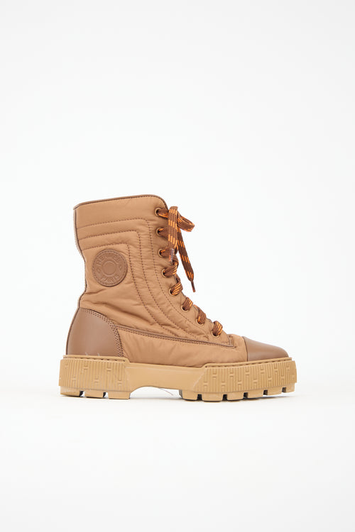 Hermès Nylon Fresh Parachute Boot