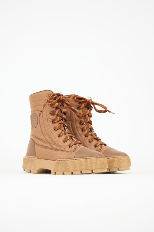 Hermès Nylon Fresh Parachute Boot