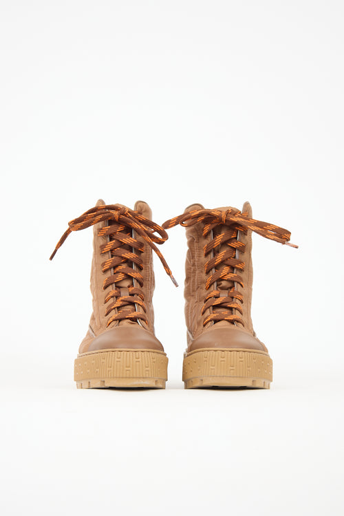 Hermès Nylon Fresh Parachute Boot