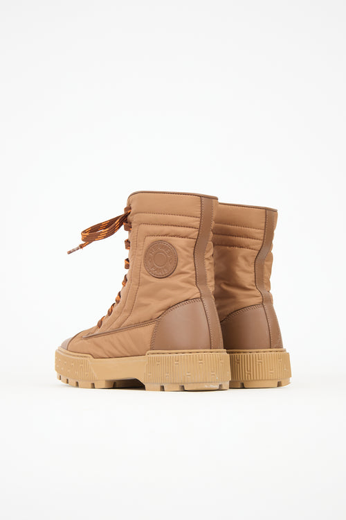 Hermès Nylon Fresh Parachute Boot