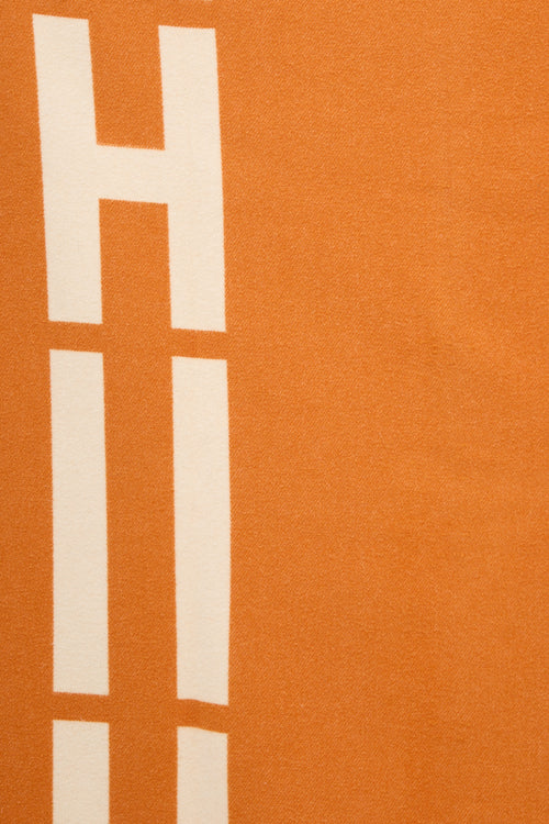 Hermès Wool & Cashmere H Blanket
