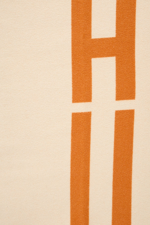 Hermès Wool & Cashmere H Blanket