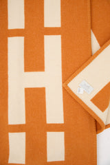 Hermès Wool & Cashmere H Blanket