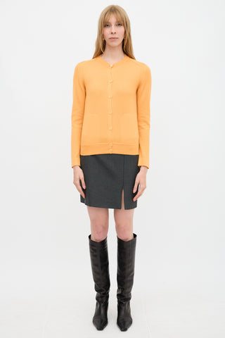 Hermès Cashmere Cardigan