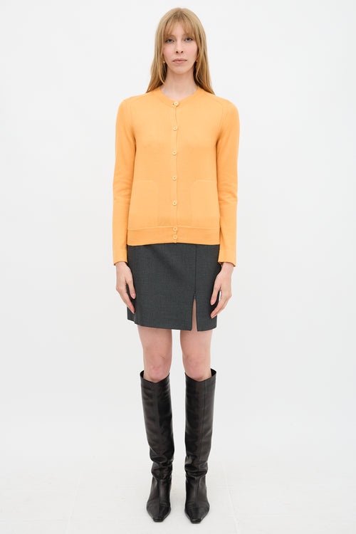 Hermès Cashmere Cardigan