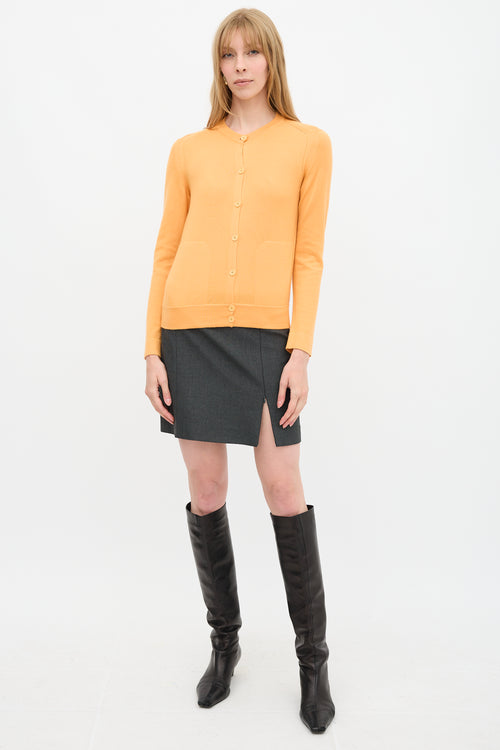 Hermès Cashmere Cardigan