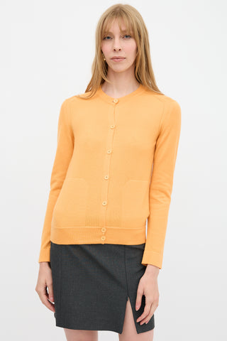 Hermès Cashmere Cardigan