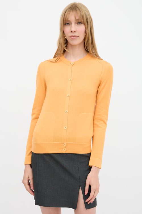 Hermès Cashmere Cardigan