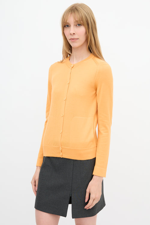 Hermès Cashmere Cardigan