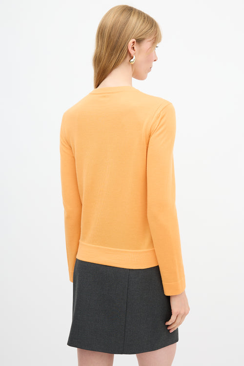 Hermès Cashmere Cardigan