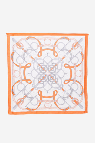 Hermès Silk & Cashmere Eperon D'Or 140 Shawl