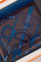 Hermès Porcelain Eperon d'Or Sellier Change Tray