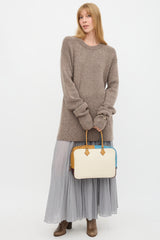 Hermès 2014 Colorblock Swift Arlequin Plume 32 Bag