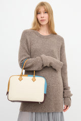 Hermès 2014 Colorblock Swift Arlequin Plume 32 Bag