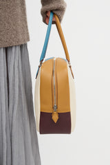 Hermès 2014 Colorblock Swift Arlequin Plume 32 Bag