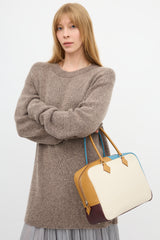 Hermès 2014 Colorblock Swift Arlequin Plume 32 Bag