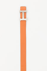 Hermès 2003 Leather Constance Reversible Belt