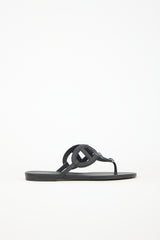 Hermès Rubber Egerie Sandal