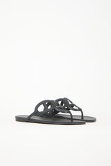 Hermès Rubber Egerie Sandal