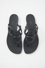 Hermès Rubber Egerie Sandal
