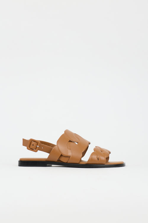 Hermès Leather Grace Sandal