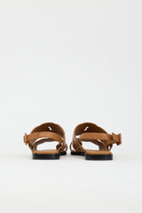 Hermès Leather Grace Sandal