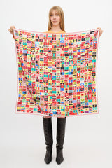 Hermès Silk En Voyage 90 Scarf