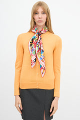 Hermès Silk En Voyage 90 Scarf