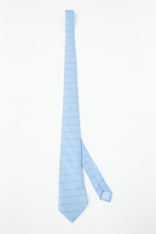 Hermès Silk Printed Tie