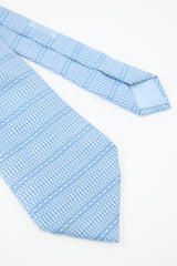 Hermès Silk Printed Tie