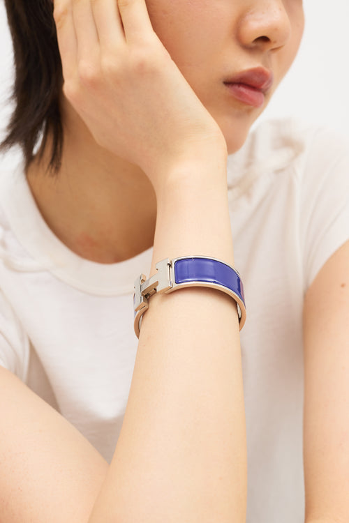Hermès Clic Clac H Bracelet