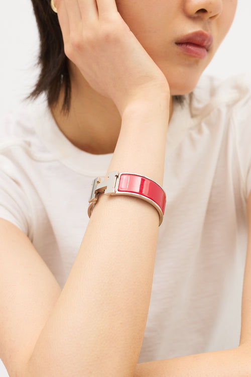 Hermès Clic Clac H Bracelet