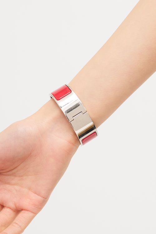 Hermès Clic Clac H Bracelet