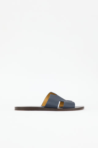 Hermès Leather Izmir Sandal