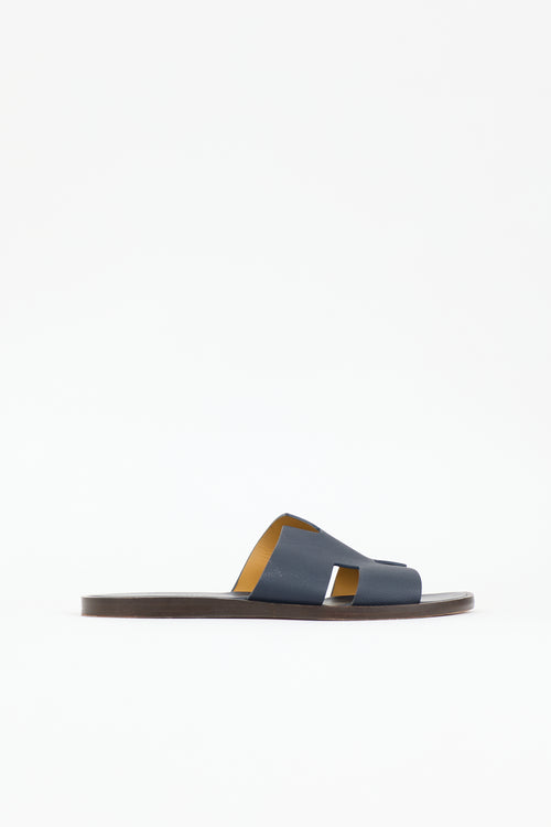 Hermès Leather Izmir Sandal