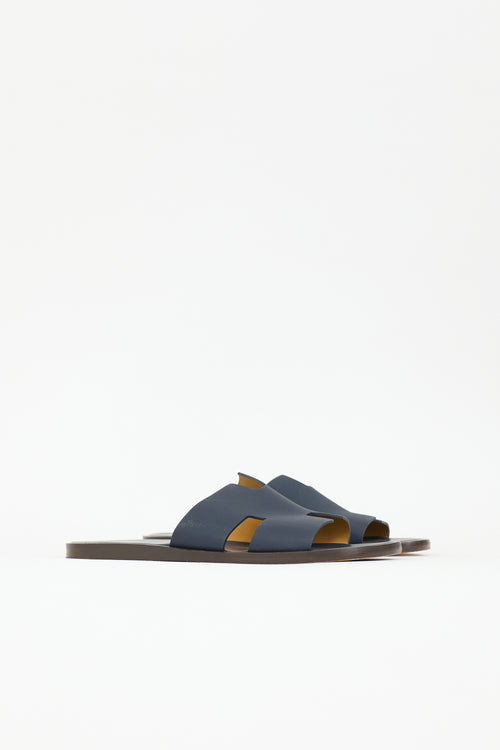 Hermès Leather Izmir Sandal
