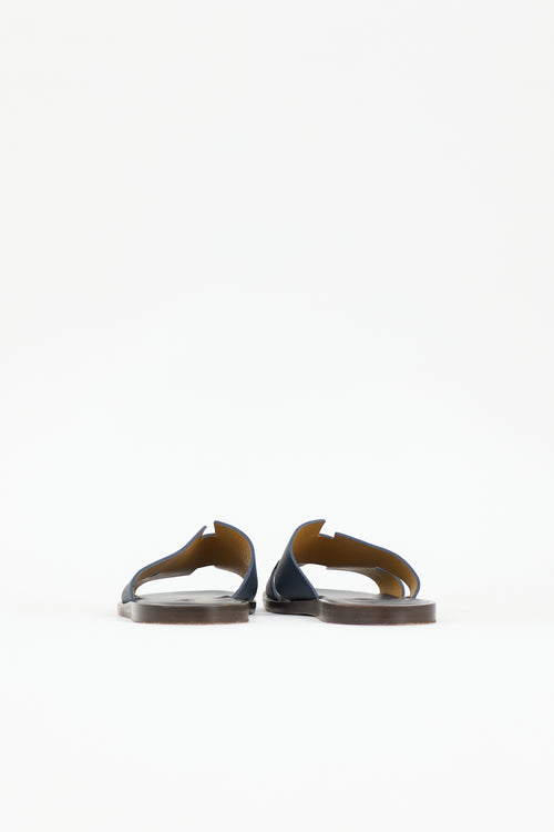 Hermès Leather Izmir Sandal