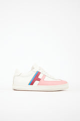 Hermès Leather Boomerang Sneaker