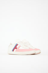 Hermès Leather Boomerang Sneaker