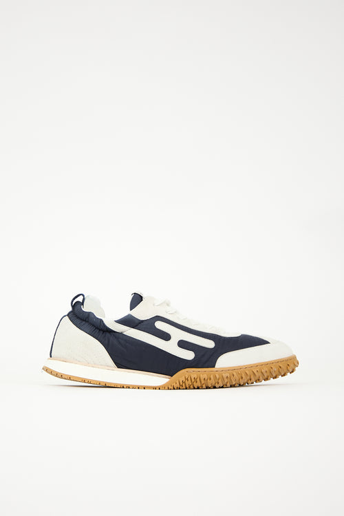 Hermès Nylon Jet Sneaker